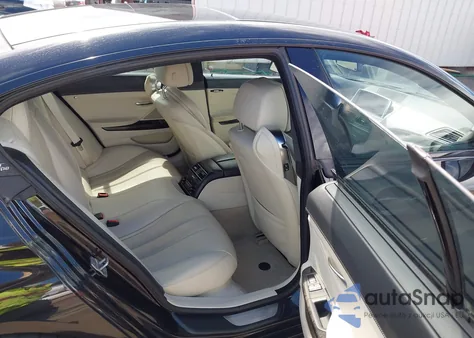 2013 BMW 650I Gran Coupe z USA, uszkodzony, nr VIN WBA6B2C57DDG66990